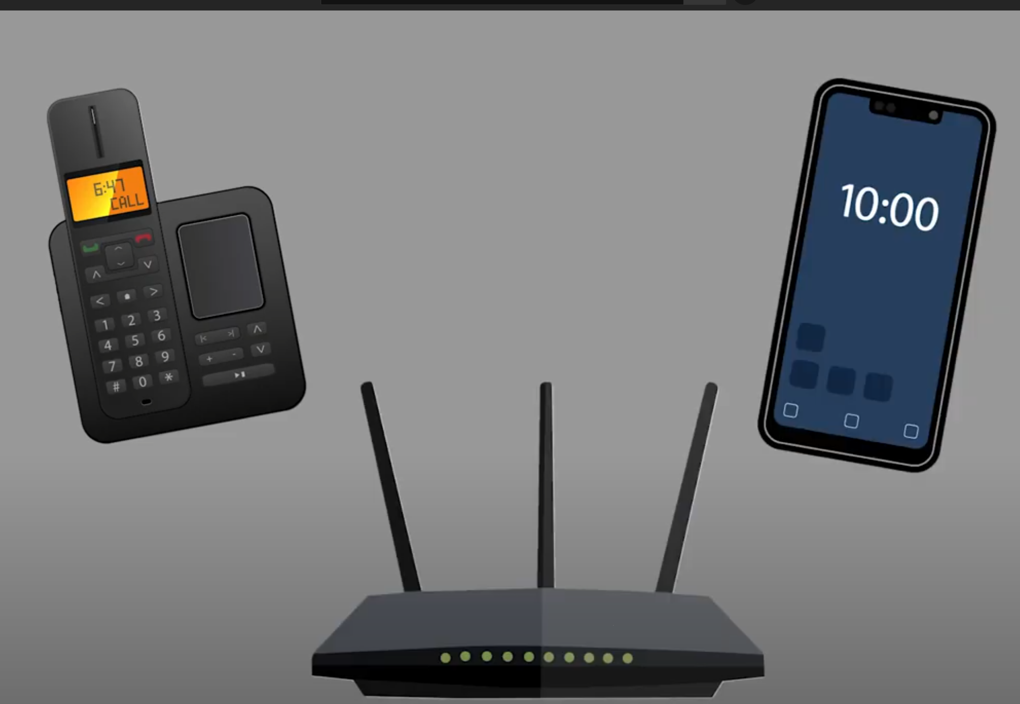 Fire alarm monitoring software notifications.